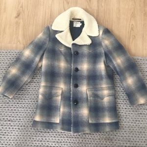 Vintage Pendleton Coat 100% Wool